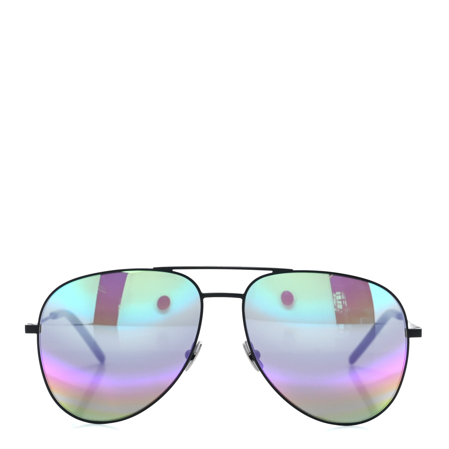 Saint Laurent Aviator Classic 11 Sunglasses Rainbow 2 of 7