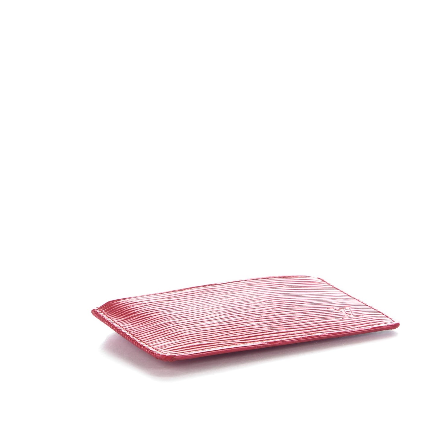 Epi Key Pouch Castillan Red