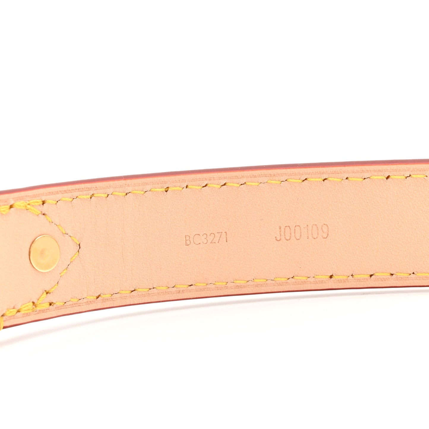 Vachetta 25mm Adjustable Shoulder Strap VVN