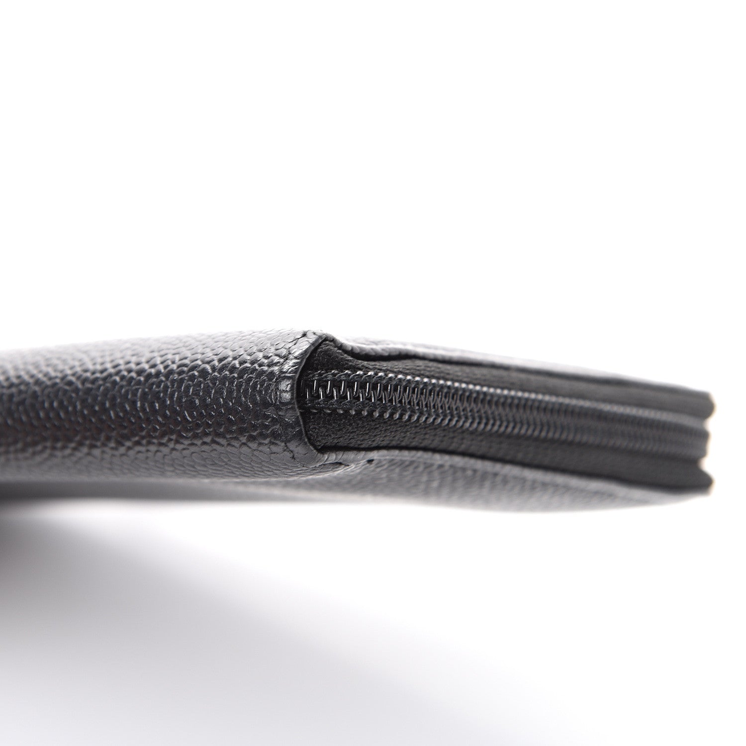 Chanel Caviar Large Timeless CC Zip Around Organizer Wallet Black 11 of 12