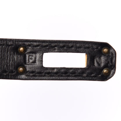 Hermes Box Mini Kelly Sellier 20 Black 6 of 11
