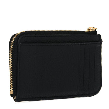 Chloe Calfskin Alphabet Purse Wallet Black 3 of 9