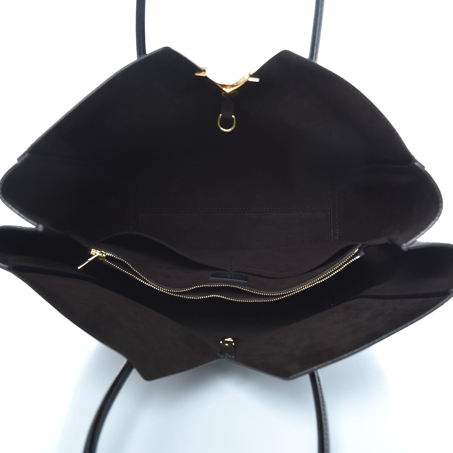 Calfskin Monogram Kimono Tote Black
