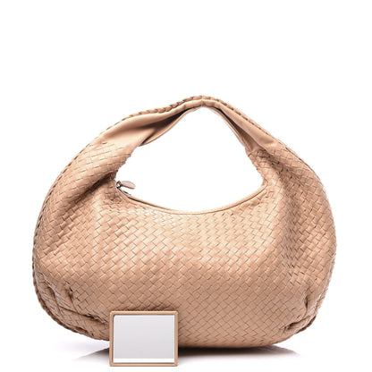 Bottega Veneta Nappa Intrecciato Medium Belly Veneta Hobo Camel 2 of 10