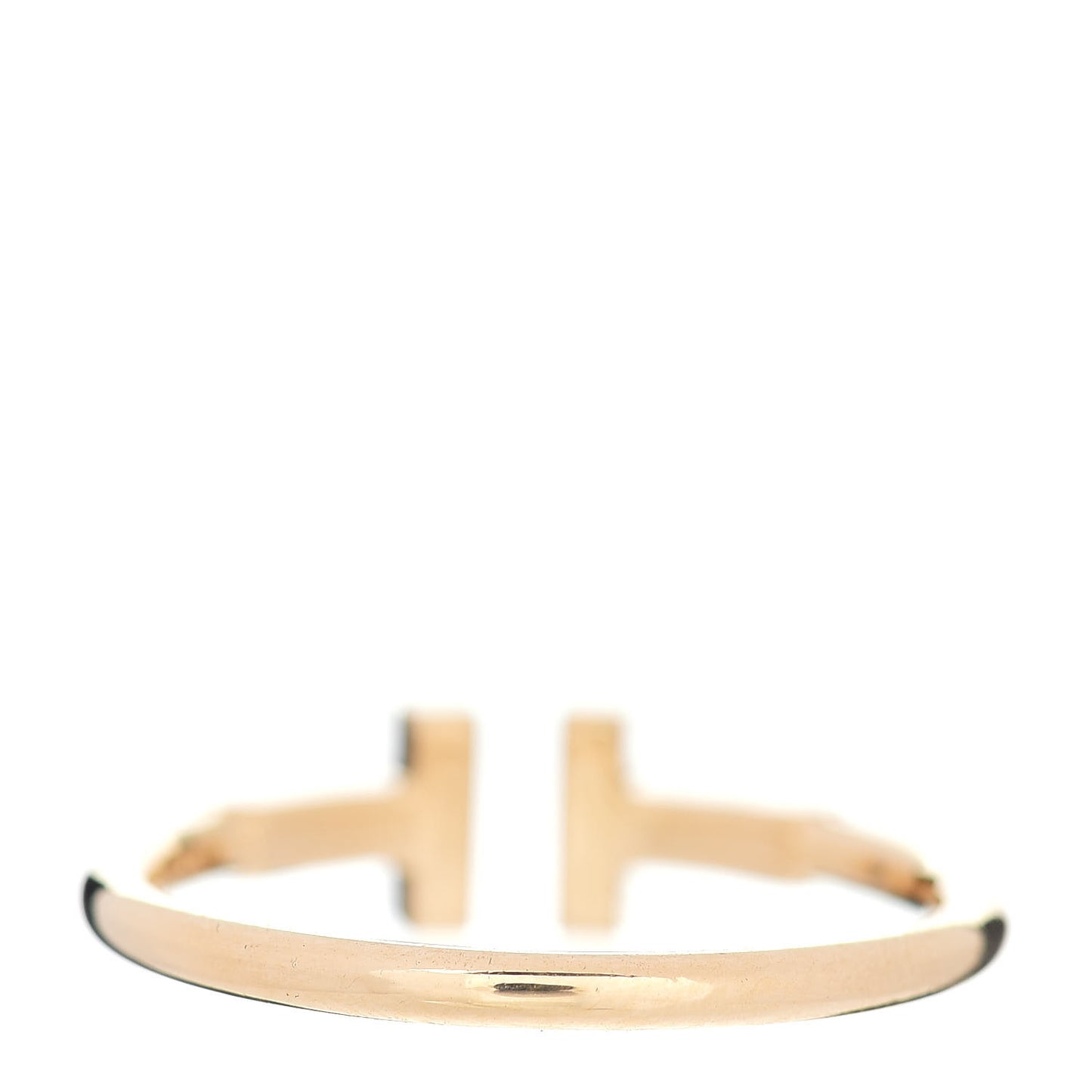 18K Yellow Gold T Wire Ring 56 7.5