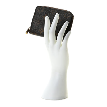 Louis Vuitton Monogram Zippy Coin Purse 2 of 7