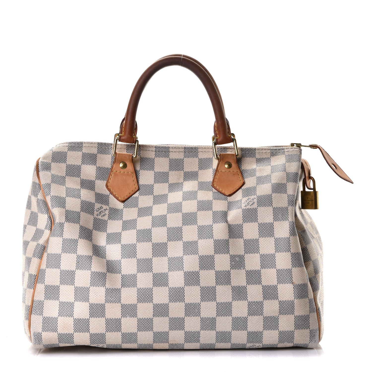 Louis Vuitton Damier Azur Speedy 30 1 of 7
