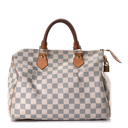 Louis Vuitton Damier Azur Speedy 30 1 of 7