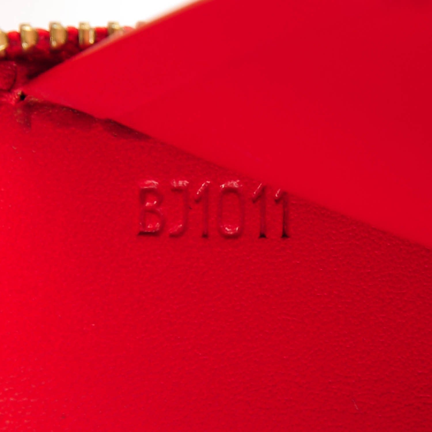 Louis Vuitton Vernis Eldridge Wallet Rouge 7 of 8