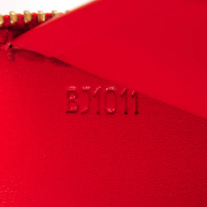 Louis Vuitton Vernis Eldridge Wallet Rouge 7 of 8