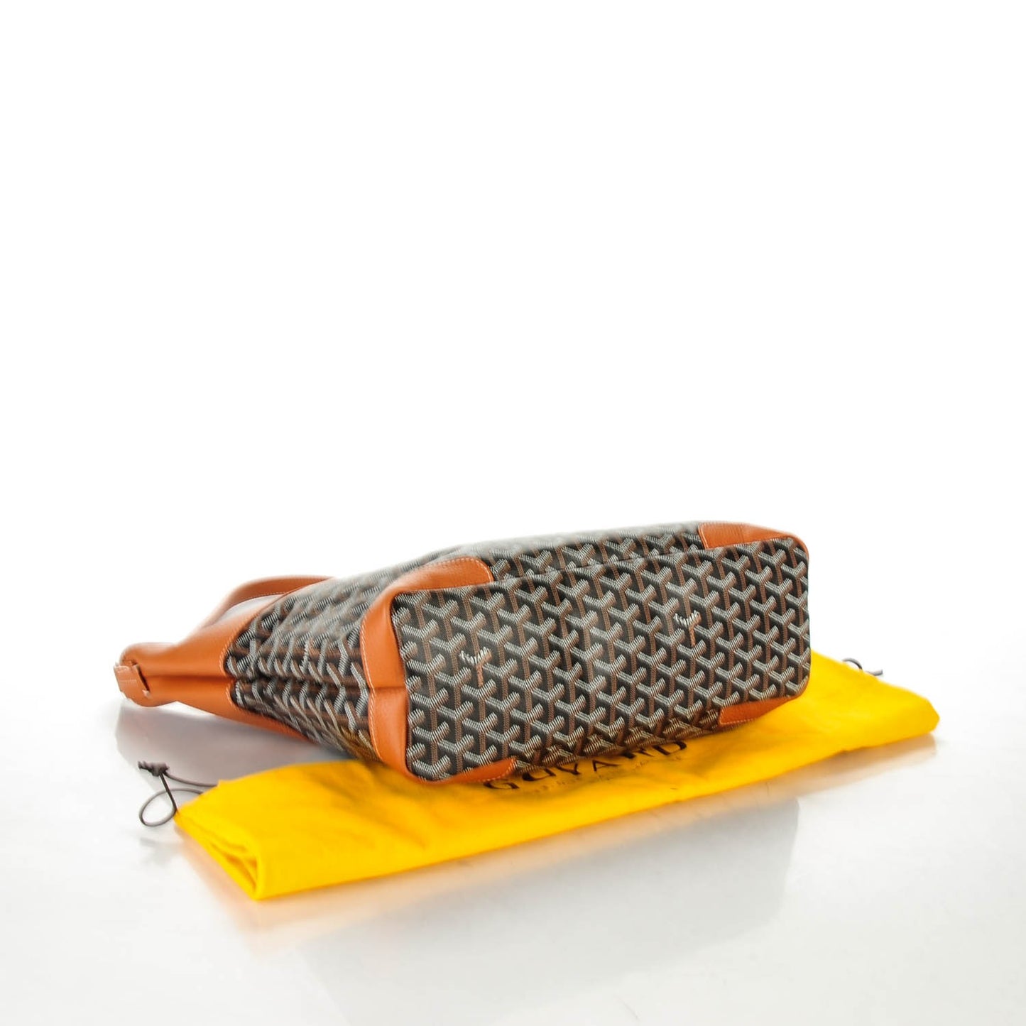Goyardine Grenadines Hobo Black Gold