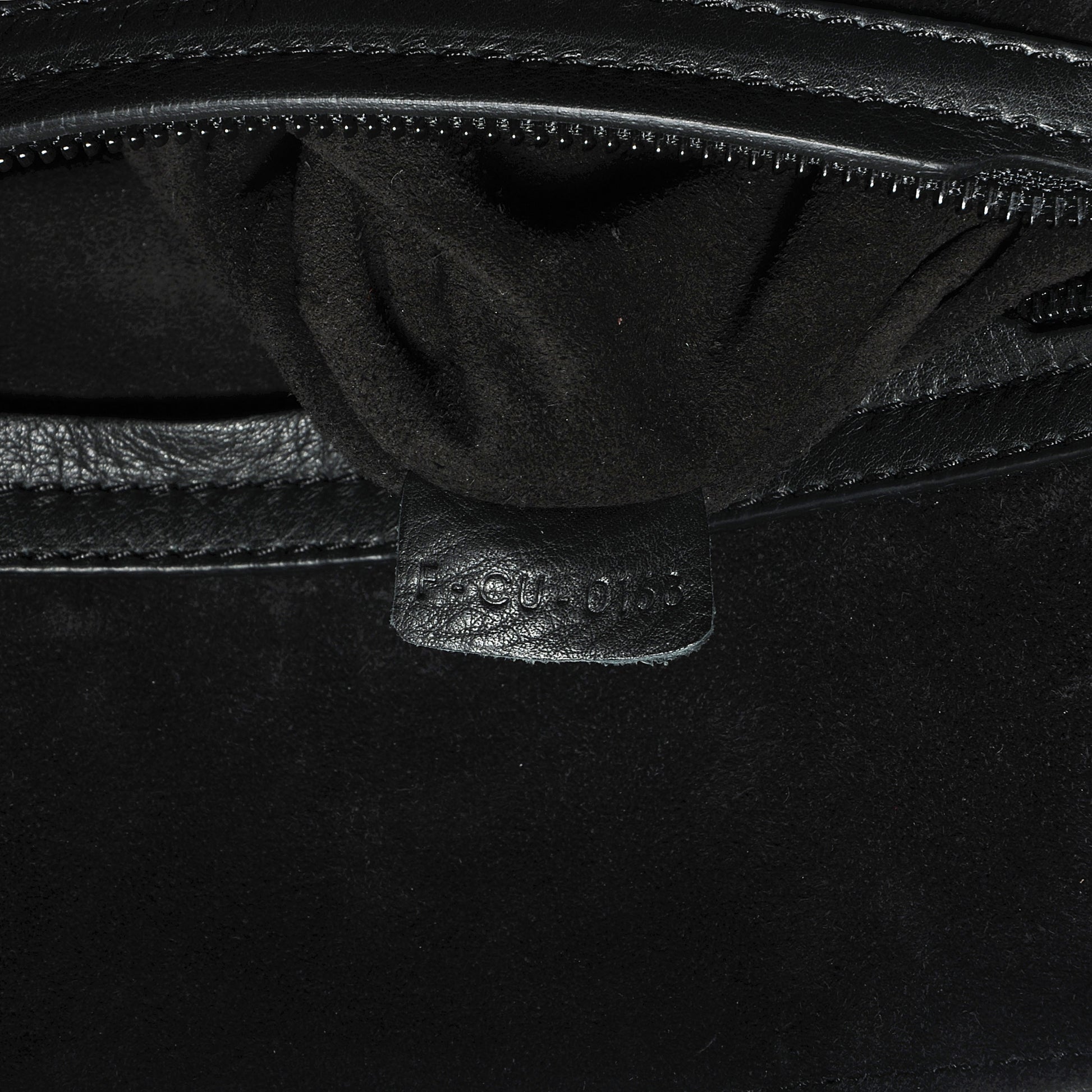 Celine Calfskin Medium Phantom Luggage Black 7 of 8