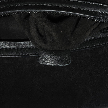 Celine Calfskin Medium Phantom Luggage Black 7 of 8