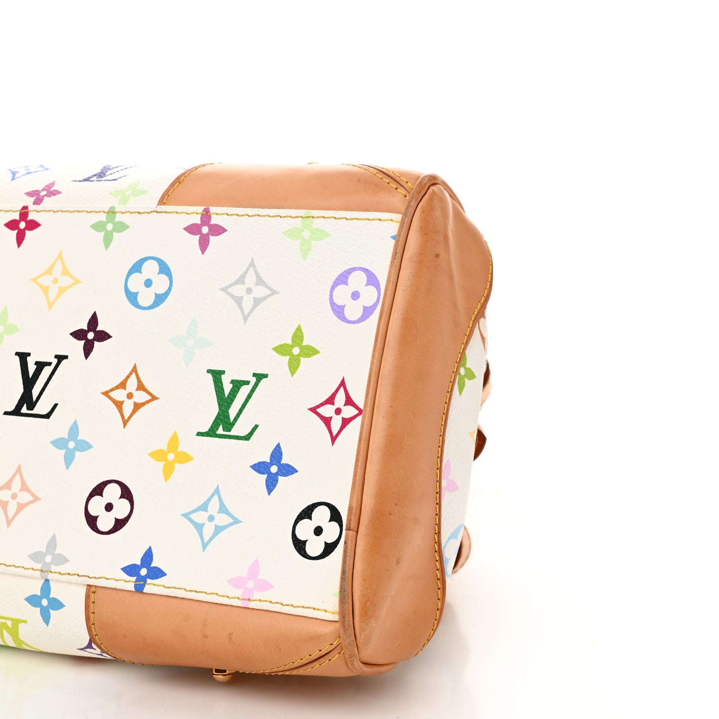 Monogram Multicolor Claudia White