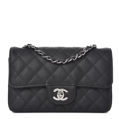 Chanel Caviar Quilted Mini Rectangular Flap Black 1 of 10
