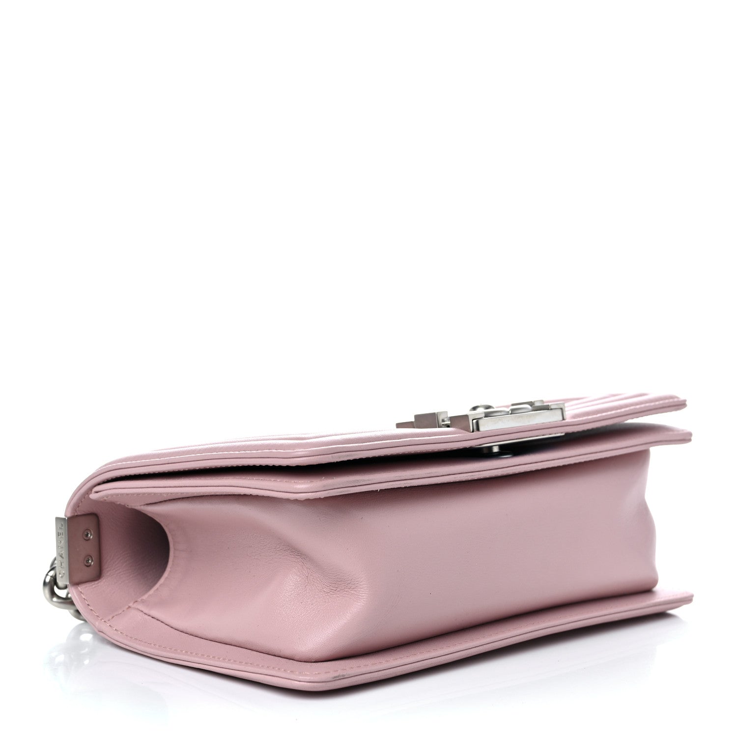 Chanel Calfskin Quilted Small Boy Flap Light Pink 4 of 11