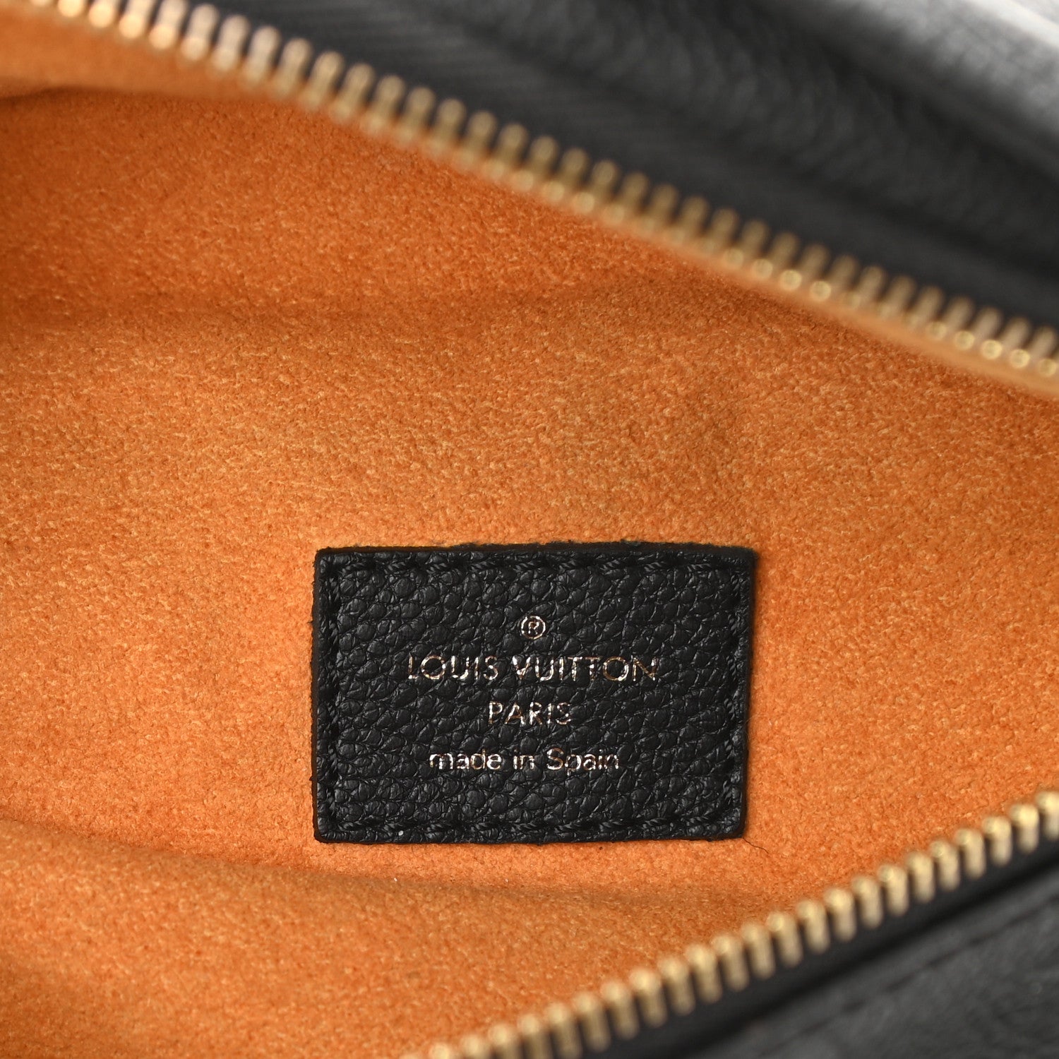Louis Vuitton Empreinte BumBag Black 6 of 7