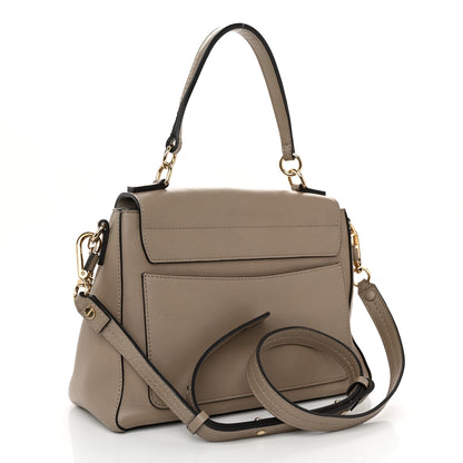 Chloe Calfskin Mini Faye Day Shoulder Bag Motty Grey 3 of 14