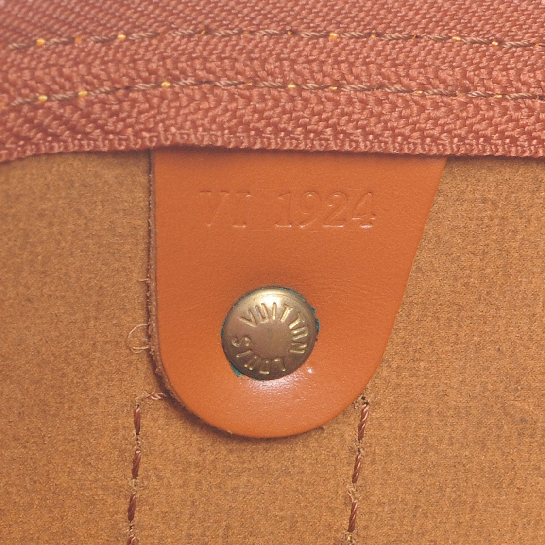 Louis Vuitton Epi Keepall 55 Cipango 9 of 9