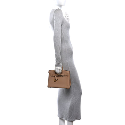 Hermes Togo Birkin 25 Chai 2 of 11