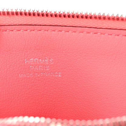 Hermes Swift Brides de Gala en Desordre Tattoo Carre Pocket Pouch Rose D'Ete 6 of 8