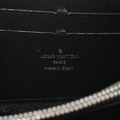 Louis Vuitton Epi Zippy Wallet Black 6 of 6