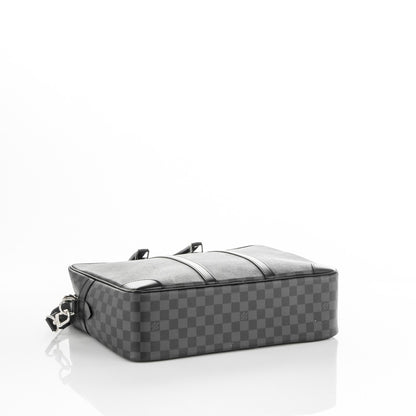 Louis Vuitton Damier Graphite Porte-Documents Voyage GM 3 of 6