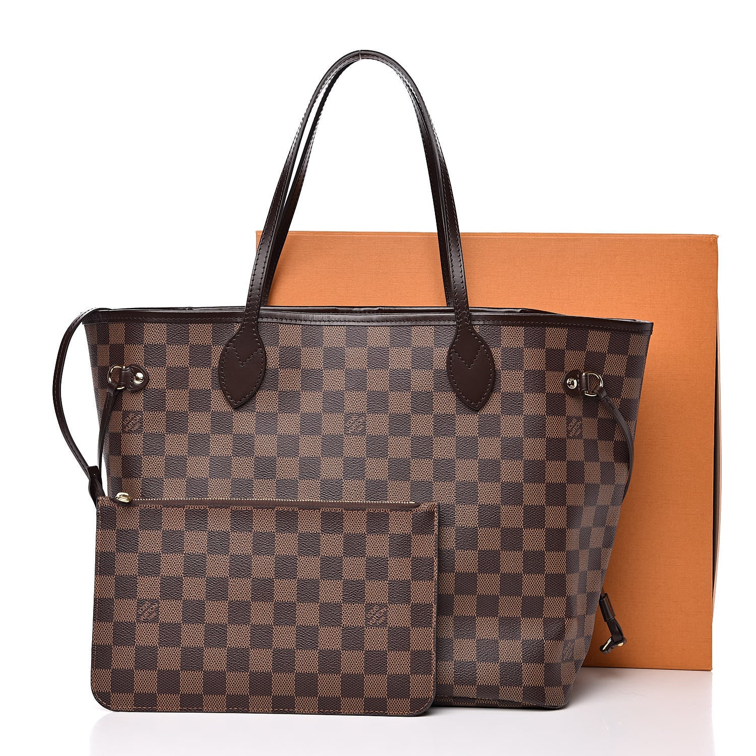 Louis Vuitton Damier Ebene Neo Neverfull MM 12 of 12