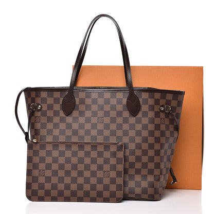 Louis Vuitton Damier Ebene Neo Neverfull MM 12 of 12