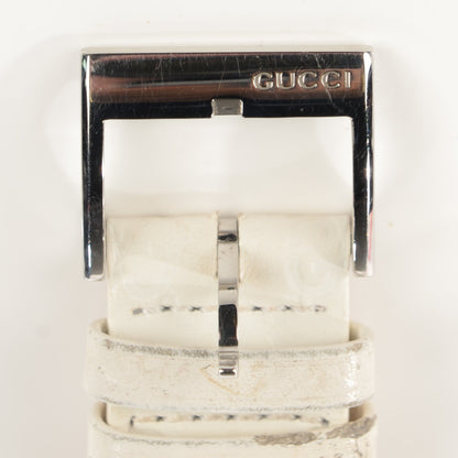 Gucci Stainless Steel Calfskin Diamond Mother of Pearl 44mm G-Chrono Quartz Watch 6 of 7