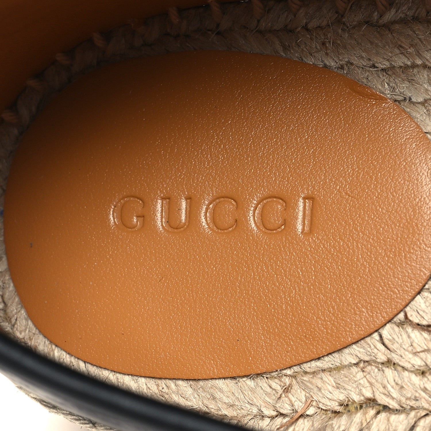 Gucci Microguccissima Signature Espadrilles 40 Black 8 of 8