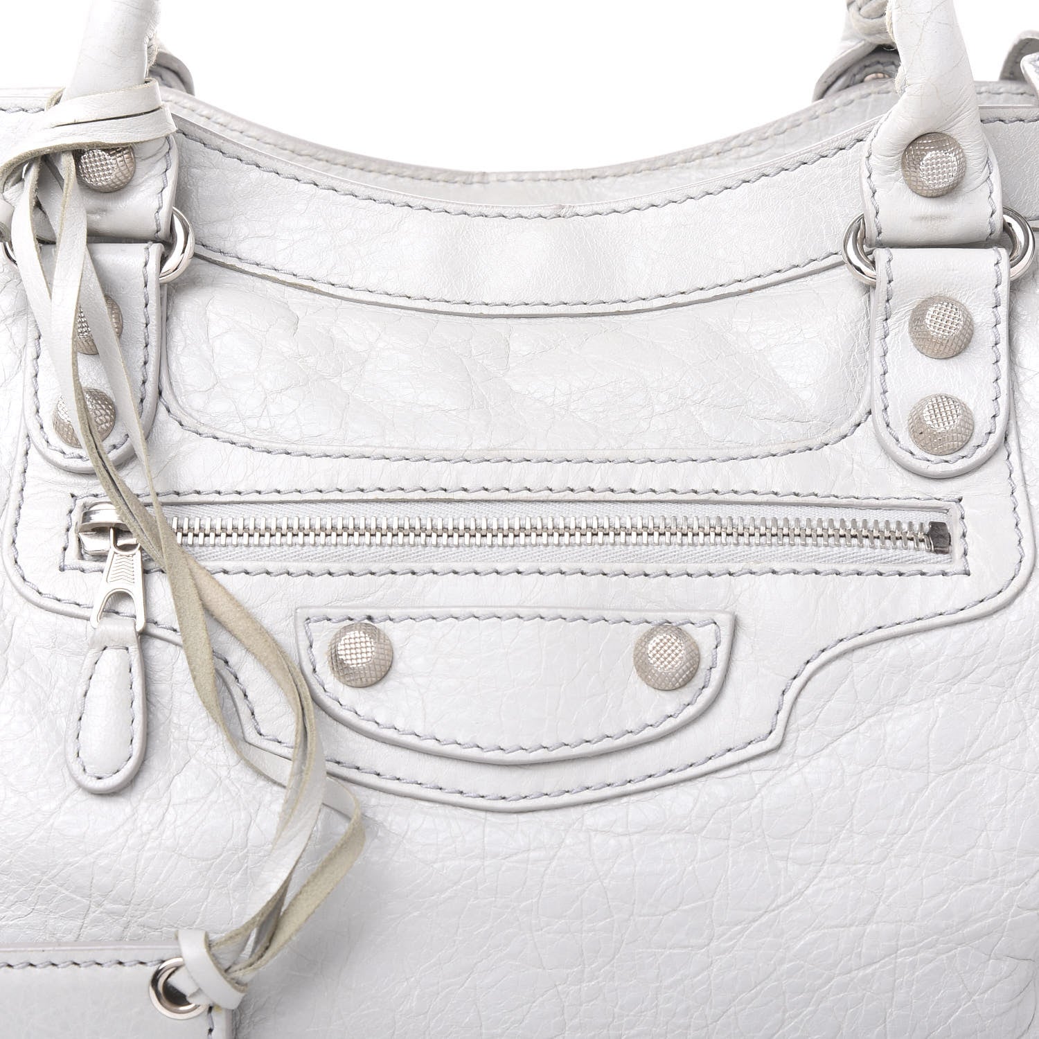 Balenciaga Agneau Giant 12 Silver Hardware City Gris Glace 6 of 8