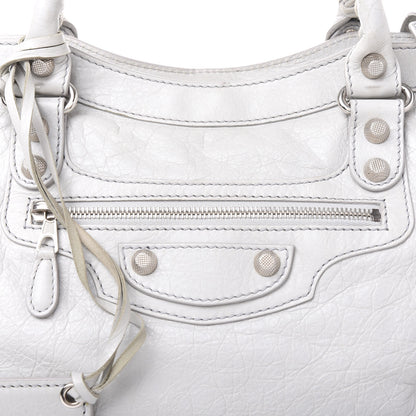 Balenciaga Agneau Giant 12 Silver Hardware City Gris Glace 6 of 8