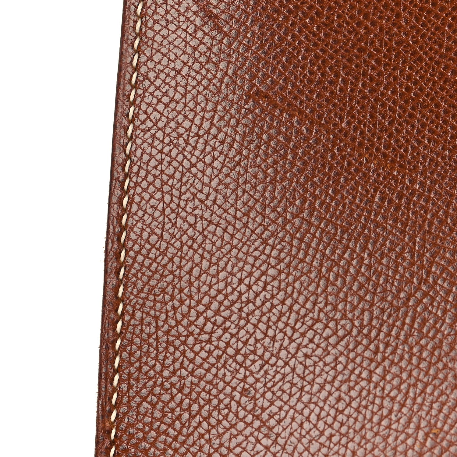 Hermes Veau Grain Lisse Kelly Sellier 32 Noisette 15 of 16