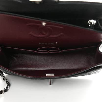 Chanel Caviar Quilted Medium Double Flap Black 5 of 15