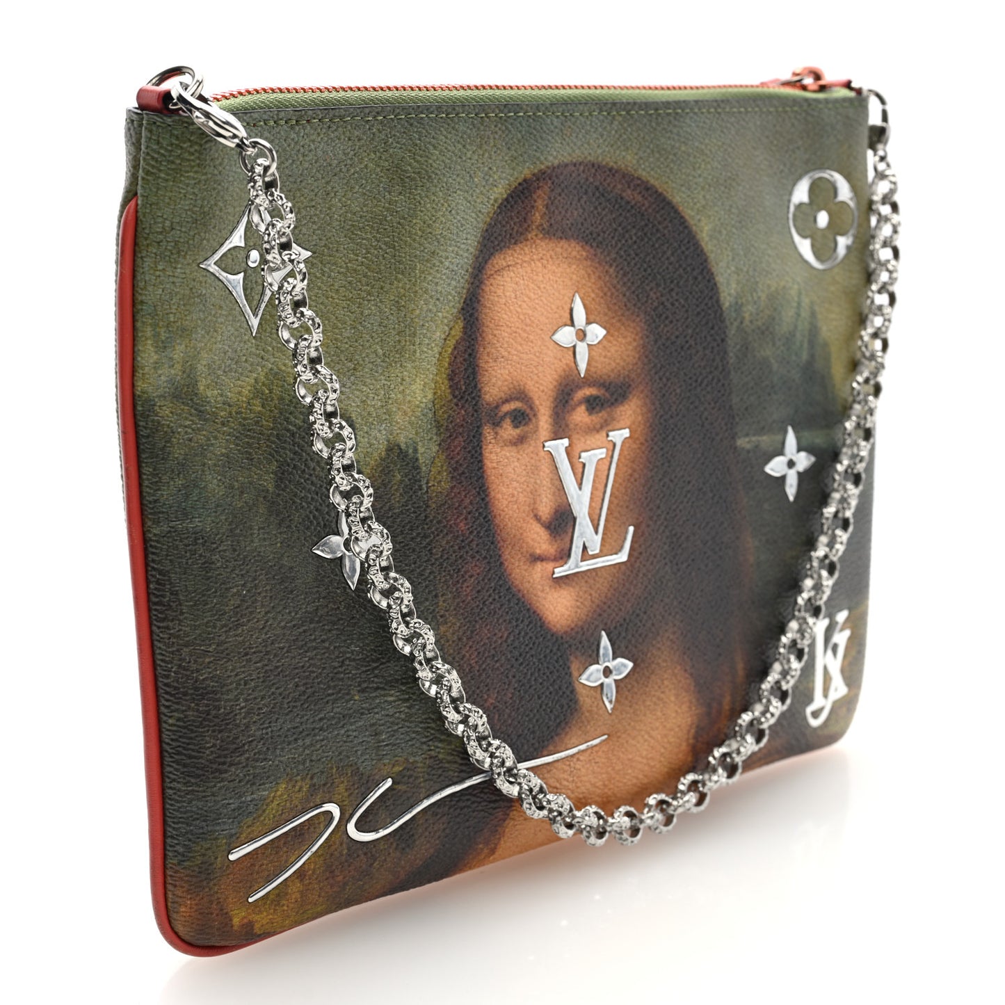 Masters Da Vinci Pochette Clutch Corail