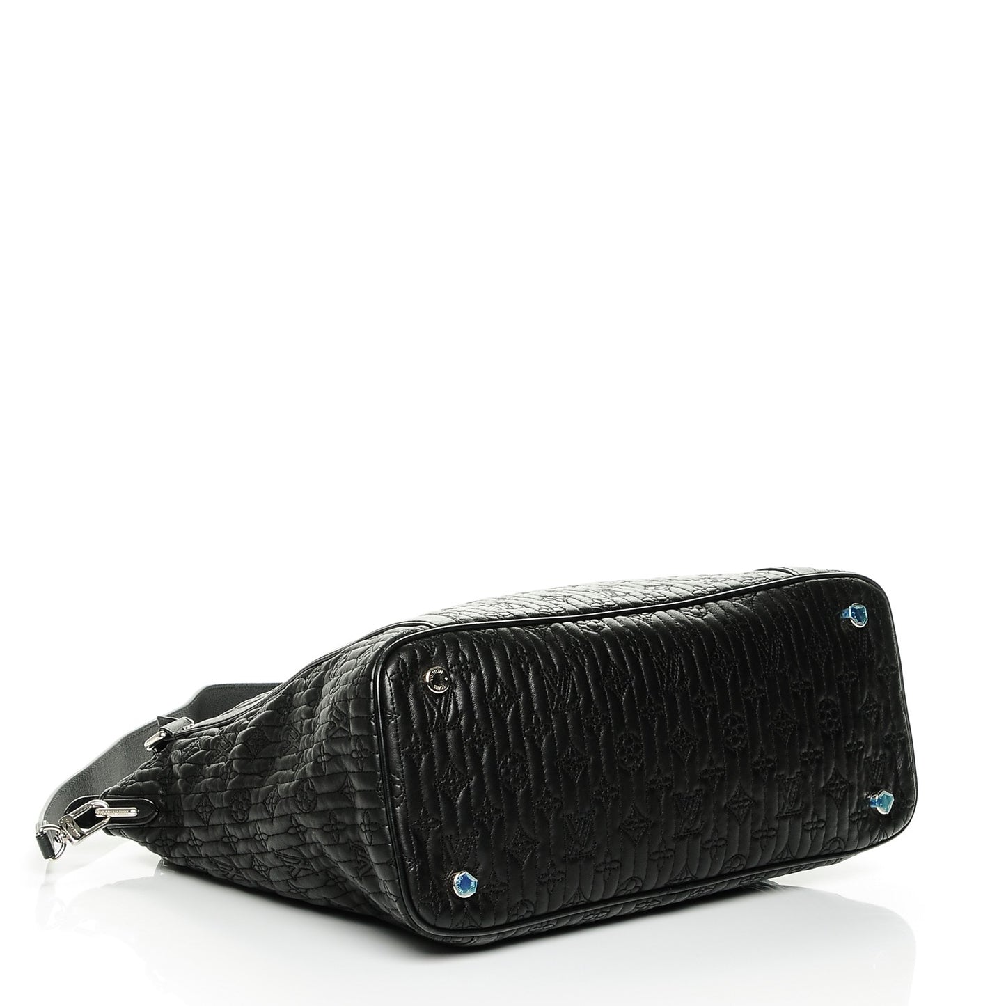 Monogram Lambskin Antheia Ixia MM Black