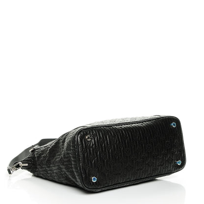 Louis Vuitton Monogram Lambskin Antheia Ixia MM Black 4 of 6