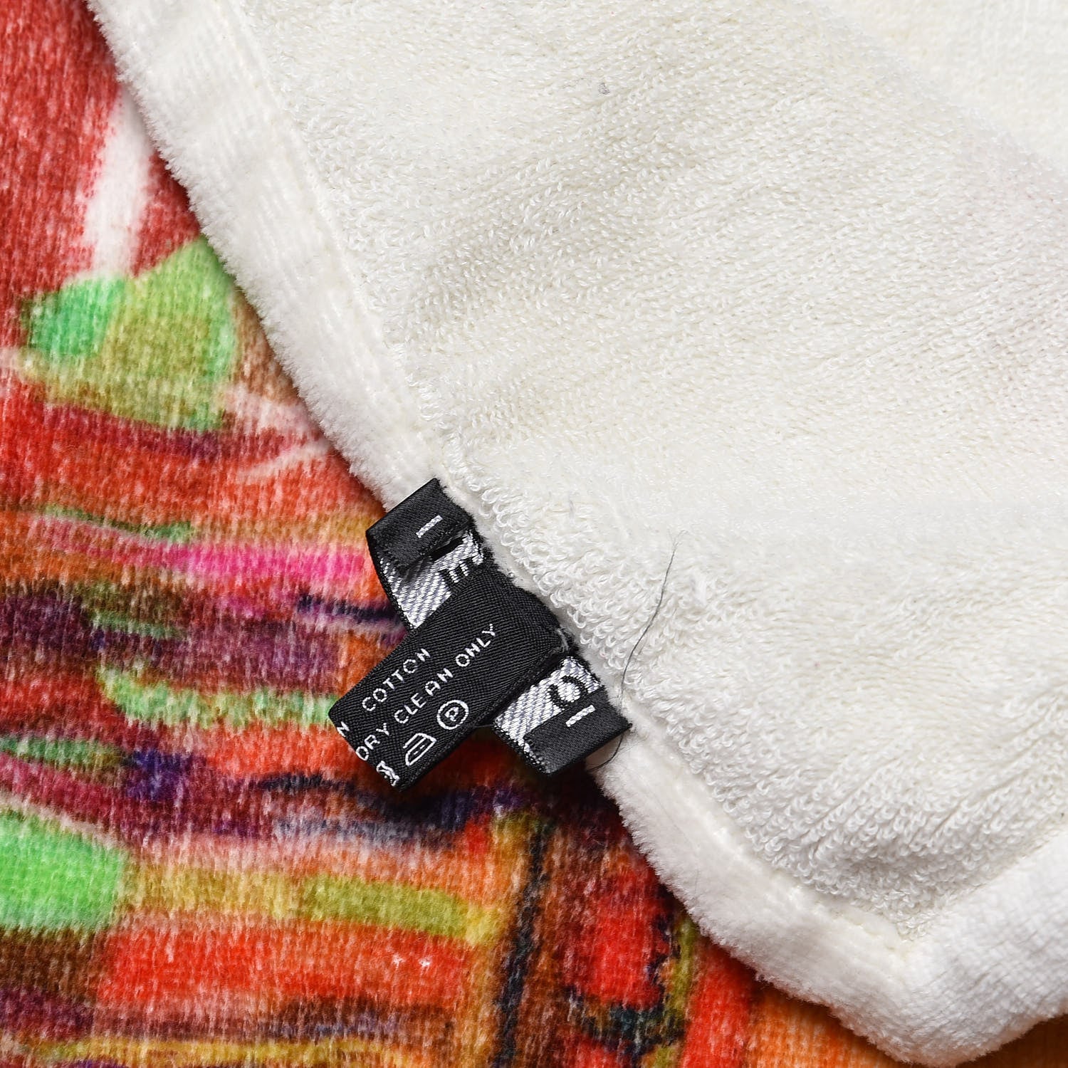 Chanel Cotton CC Beach Towel Multicolor 5 of 5