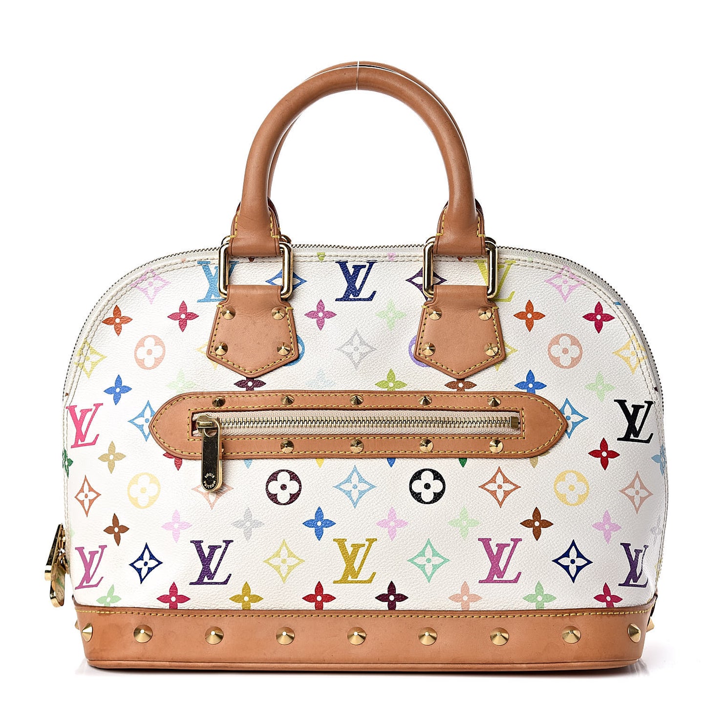 Monogram Multicolor Alma White