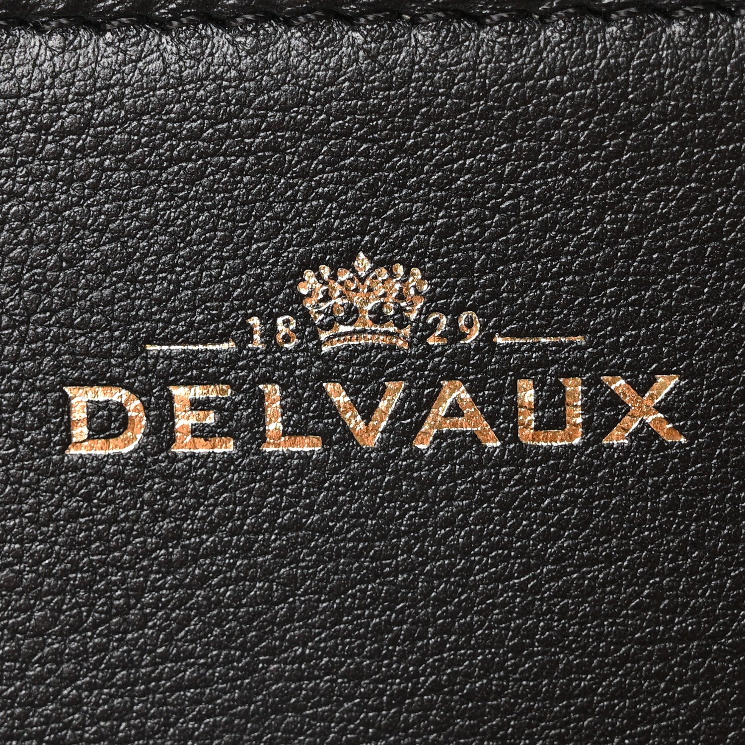 Delvaux Smooth Calfskin GM Tempete Satchel Black 7 of 11