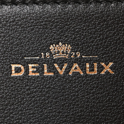 Delvaux Smooth Calfskin GM Tempete Satchel Black 7 of 11
