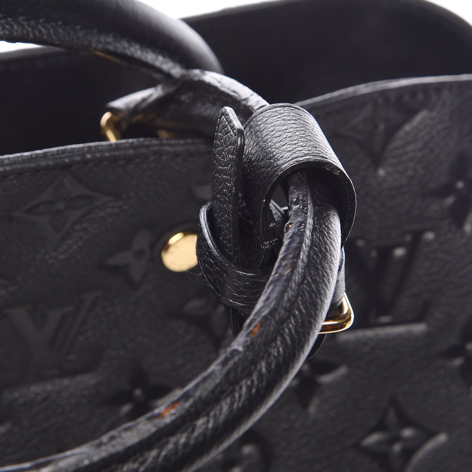 Louis Vuitton Empreinte Montaigne GM Black 20 of 31