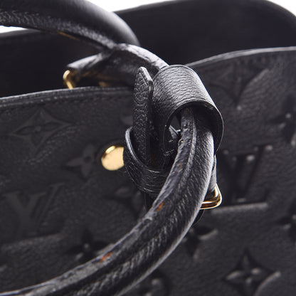 Louis Vuitton Empreinte Montaigne GM Black 20 of 31