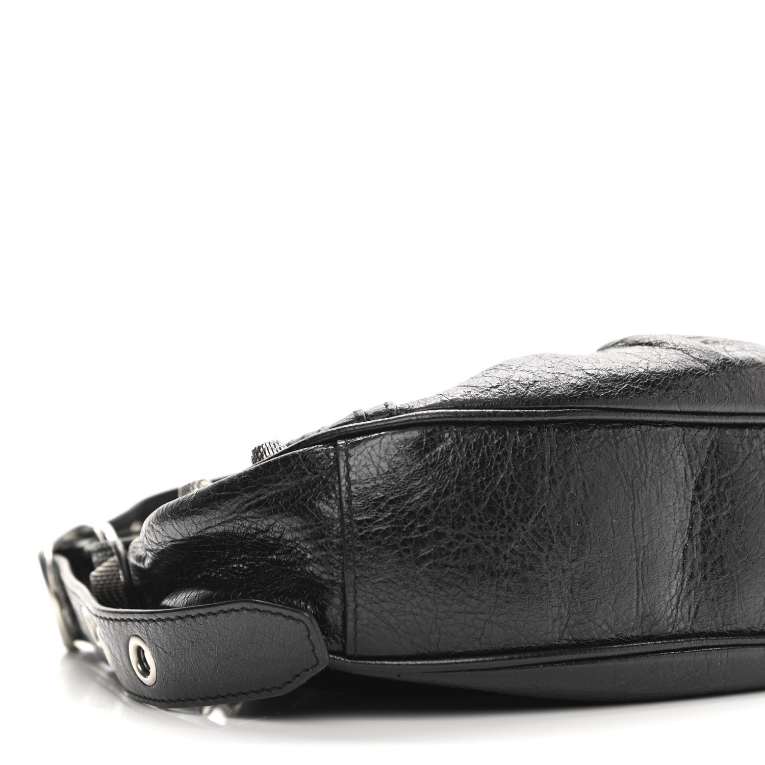 Balenciaga Agneau Arena Le Cagole Shoulder Bag XS Black 9 of 15