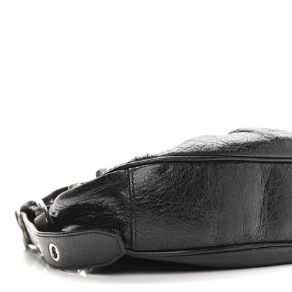 Balenciaga Agneau Arena Le Cagole Shoulder Bag XS Black 9 of 15