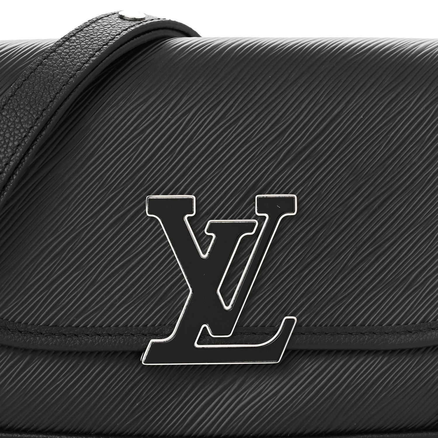 Louis Vuitton Epi Buci Crossbody Black 7 of 9