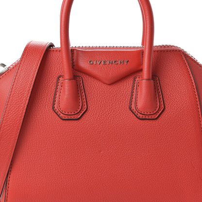 Givenchy Sugar Goatskin Mini Antigona Medium Red 10 of 10