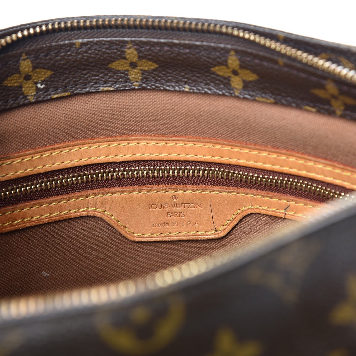 Louis Vuitton Monogram Cabas Piano 6 of 16