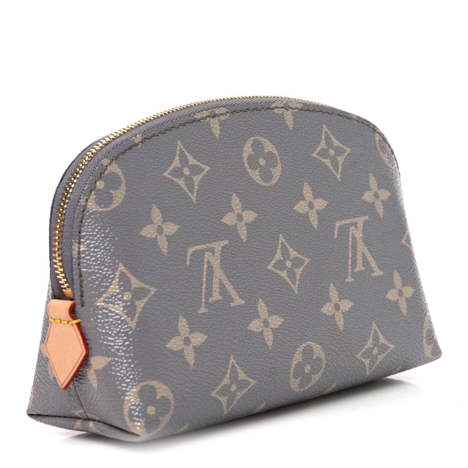 Louis Vuitton Monogram Trianon Cosmetic Pouch PM Grey 3 of 7